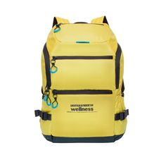 Рюкзак Grizzly цвет: желтый 30х40.5х16 см