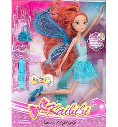 Кукла Kaibibi Фея в голубом 28 см