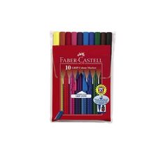 Набор фломастеров Faber-Castell Grip 10 шт.