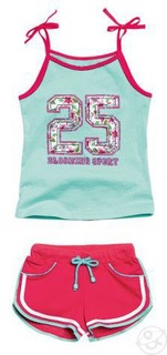 Комплект майка/шорты Pelican