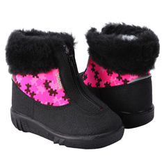 Полусапоги Kuoma Baby Neonpink Puzzle