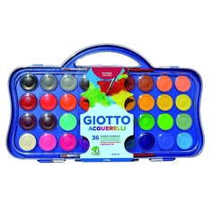 Акварель Giotto Watercolors 36 цветов