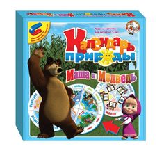 Календарь природы Маша и Медведь