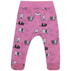 Ползунки Котмаркот Забавные кошки 1 год