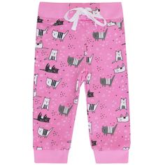 Брюки Котмаркот Забавные кошки 1 год