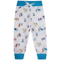 Брюки Котмаркот Алфавит 1 год