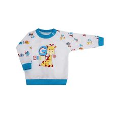 Свитшот Котмаркот Алфавит 1 год