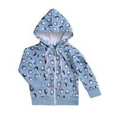 Толстовка Котмаркот Милые пингвины 1 год