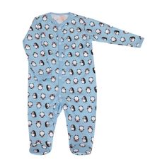 Комбинезон Котмаркот Милые пингвины 1 год