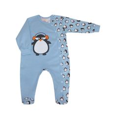 Комбинезон Котмаркот Милые пингвины 1 год