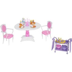 Мебель для куклы S+S Toys столовая