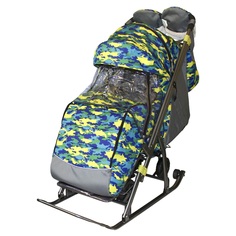 Санки-коляска Galaxy