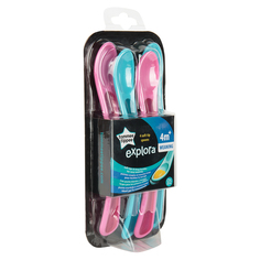 Набор ложечек Tommee Tippee Explora силикон