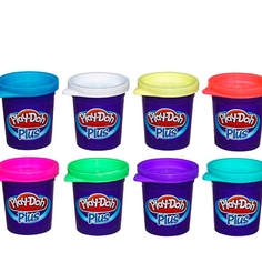 Набор для лепки из пластилина Play-Doh 8 цветов