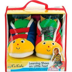 Развивающая игрушка Ks Kids Ботинки обучающие