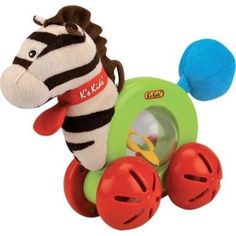 Развивающая игрушка Ks Kids Пони Райн на роликах