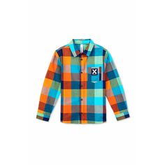 Рубашка Play Today Mountain adventure