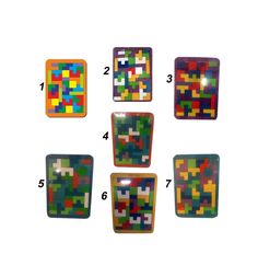 Настольная игра Woodland Тетрис