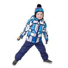 Комплект куртка/полукомбинезон Crockid