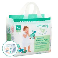 Трусики-подгузники Offspring Джунгли р. XL (12-20 кг) шт.