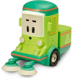 Машинка Robocar Poli Клини 6 см