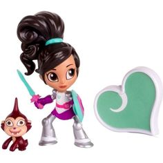 Игровой набор Nella Коллекция приключений Рыцарь с аксессуарами 10 см