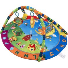 Развивающий коврик Leader Kids Летняя полянка