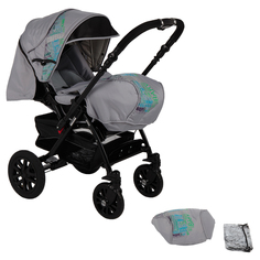 Прогулочная коляска Capella S-803WF Сибирь