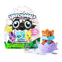 Коллекционная фигурка Hatchimals питомец в яйце