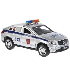 Машинка Технопарк Mersedes-Benz GLE Coupe Полиция 12 см
