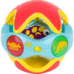Развивающая игрушка 1Toy Kidz Delight Интерактивный шар