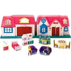 Игровой набор Keenway Home Sweet Home Дом с предметами (без звука) 60 см