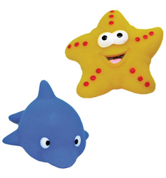 Набор для купания Жирафики Дельфин и морская звезда