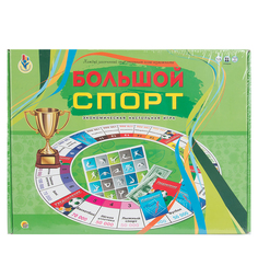 Настольная игра Рыжий кот эконом. Предприниматель. Большой Спорт