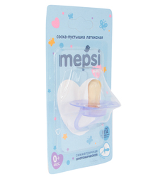 Соска-пустышка Mepsi Baby латекс, С 0 месяцев