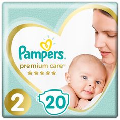 Подгузники Pampers Premium Care 2 размер (4-8 кг) шт.