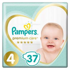 Подгузники Pampers Premium Care 4 размер (9-14 кг) шт.