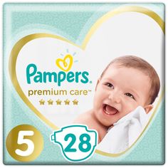 Подгузники Pampers Premium Care 5 размер (11-16 кг) шт.