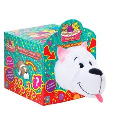Мягкая игрушка Вывернушки 1Toy Сюрприз Хаски 23 см
