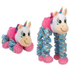 Мягкая игрушка 1Toy Пружиножки Единорог 36 см