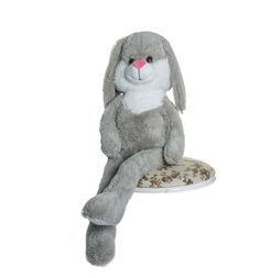 Мягкая игрушка СмолТойс Заяц 100 см