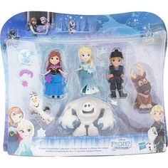 Игровой набор Disney Холодное сердце маленьких кукол Frozen 7.5 см