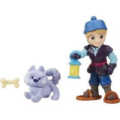 Игровой набор Disney Frozen Маленькое королевство Зимнее приключение 7.5 см