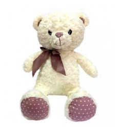 Мягкая игрушка СмолТойс Мишка Лия 50 см
