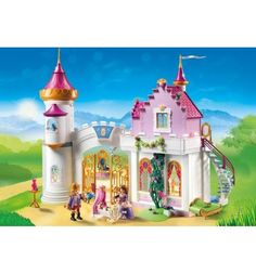 Конструктор Playmobil Замок Принцессы: Королевская Резиденция