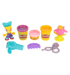 Набор для лепки из пластилина Play-Doh Житель и питомец Hairdresser