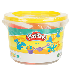 Набор для лепки из пластилина Play-Doh Ведёрочко желтая