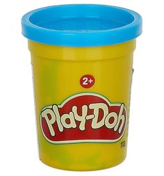 Баночка Play-Doh синий
