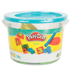 Набор для лепки из пластилина Play-Doh Ведёрочко голубая