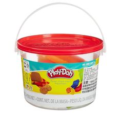 Набор для лепки из пластилина Play-Doh Ведёрочко красная